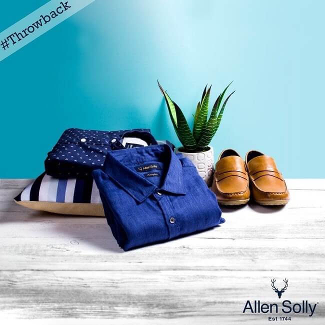 allen solly top international fashion brands in india