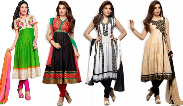 Cotton Anarkali Dresses