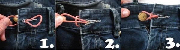 DIY to Extend Jeans