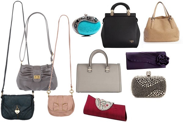 Variety of Handbags