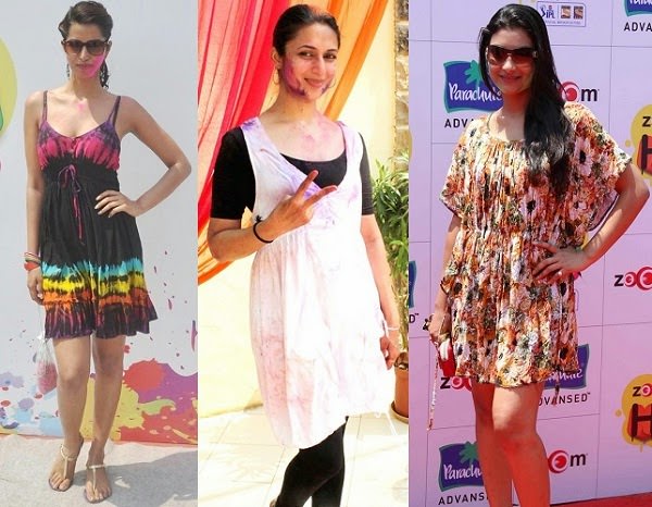 Summer Dresses for Holi