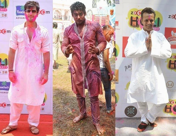 Kurta Pyjama for Holi