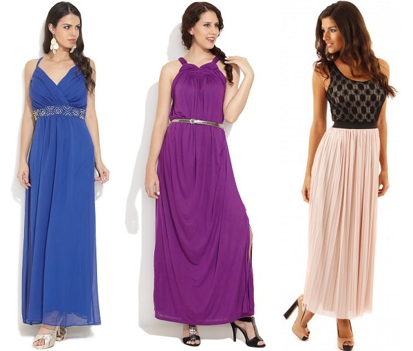 Maxi dresses and skirts 