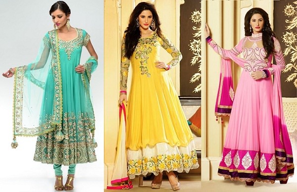 Pakistani Anarkali Dresses