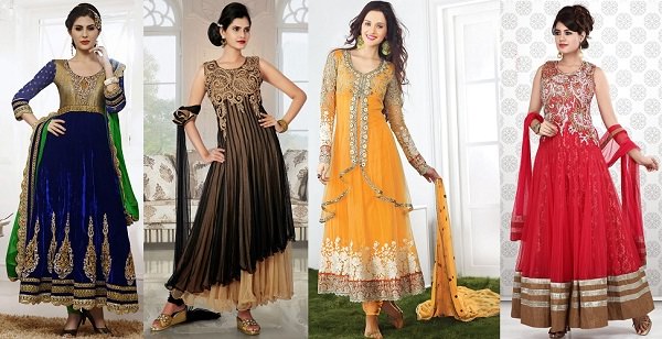 Party Wear Anarkali Dresses