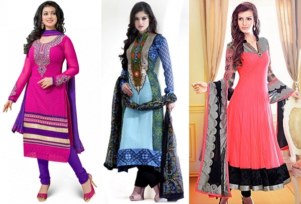 Salwar Suits for Short height women
