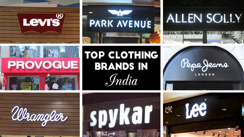Clothing brands