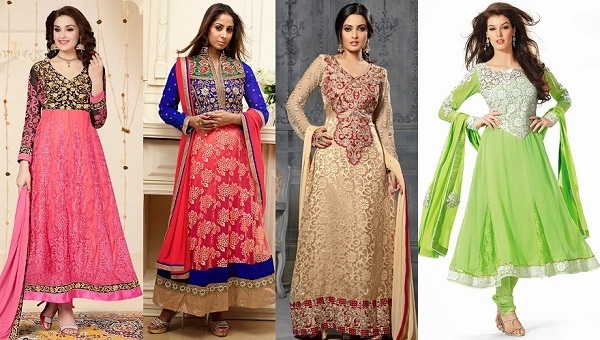 8 Types to look for when Buying Anarkali Suits & Dresses - LooksGud.com