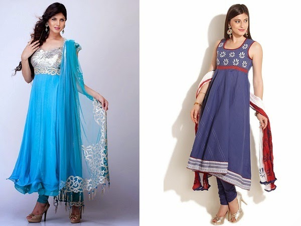 empire waist anarkali dresses to avoid if you are pear shape 