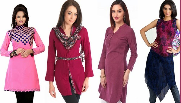 Kurti-ideas for Hour glass shaped body