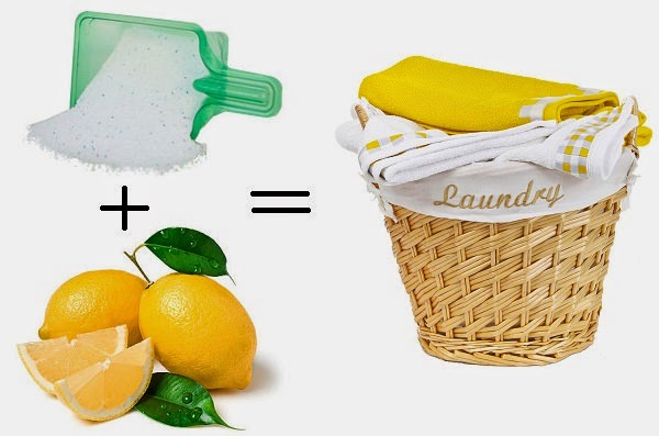 lemon juice whitens whites