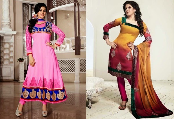 kurti to wear for women blessed with apple shape body