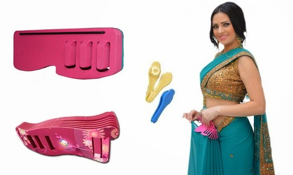 Saree pleat maker