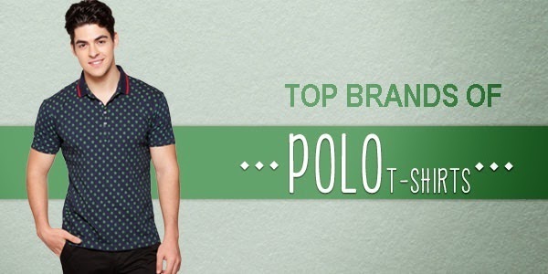 Online brands to buy best polo t-shirts for men