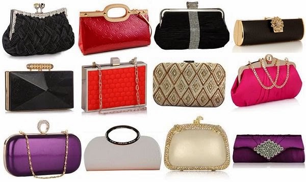 Variety of Clutches to carry with saree