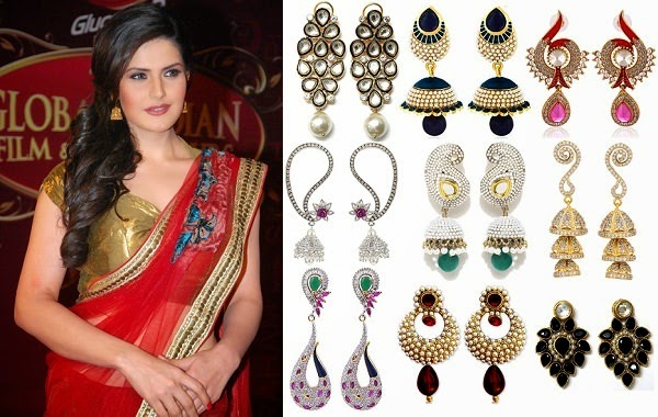Indian Inspired Earrings