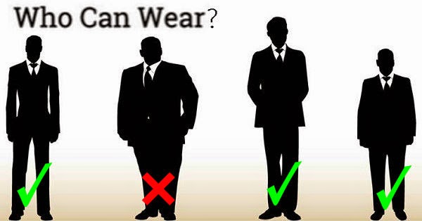 men who can wear skinny tie