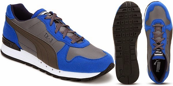 Tx-3 Grey Running Shoes