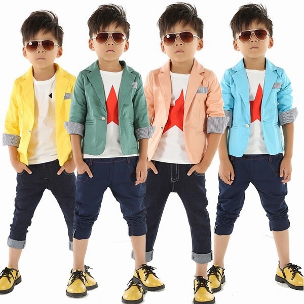 colorful boy jackets