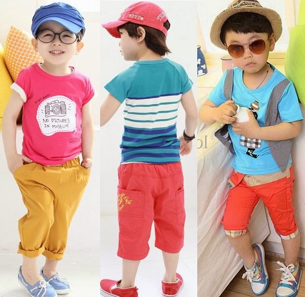 cool cotton clothes for baby boy