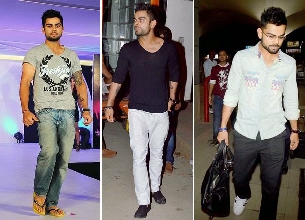 virat kohli summer style