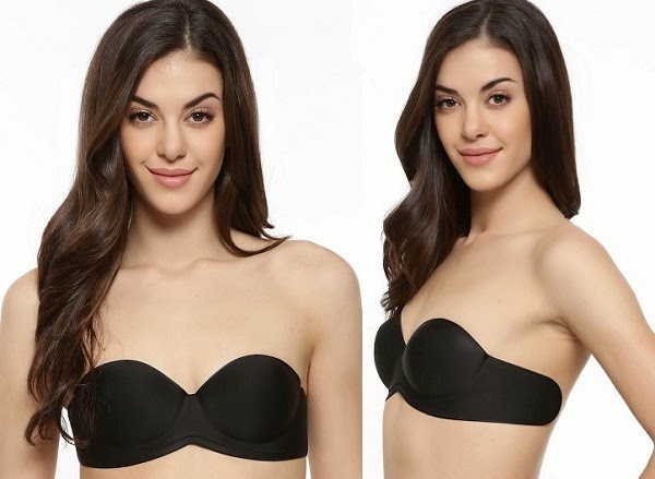 Backless Adhesive Bra to wear with backless dresses and blouses