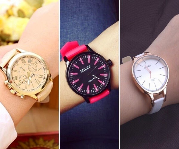 ladies watches with big dial