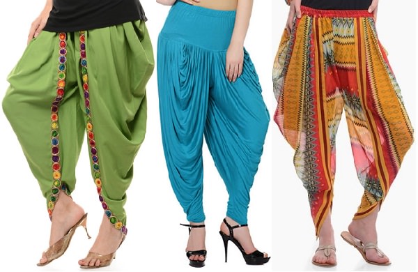style in trendy dhoti pants