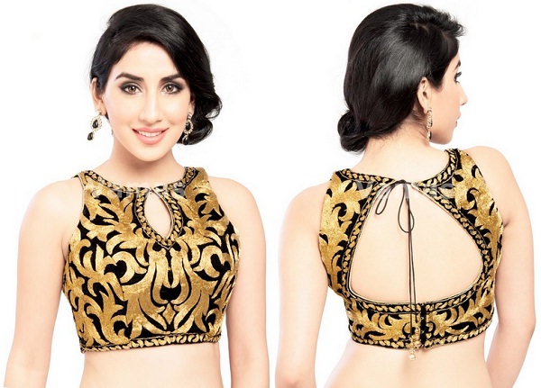 new fashion saree blouse 