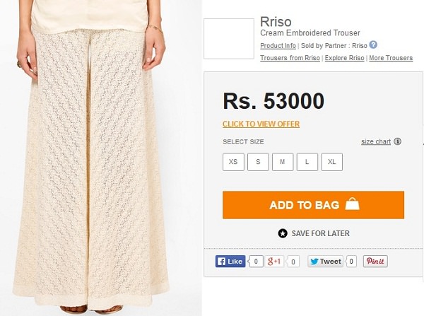 most overpriced items india