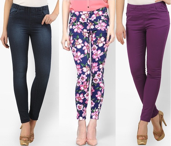 how to style in jeggings