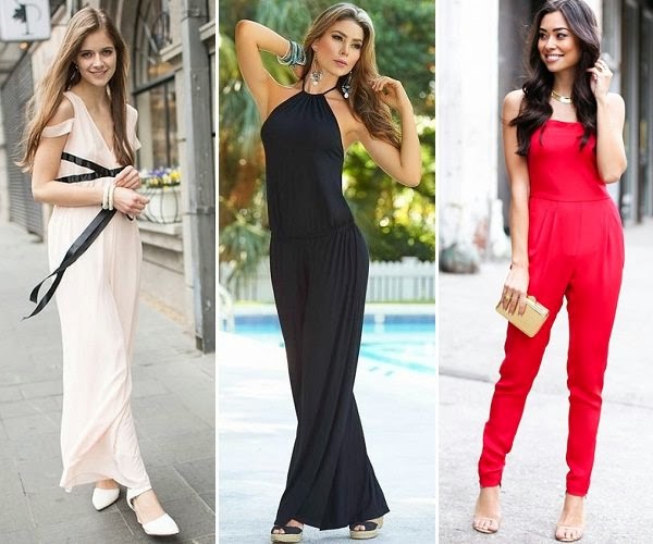 off-shoulder, strapless and halter neck jumpsuit