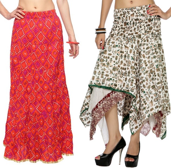 style tips for long skirts