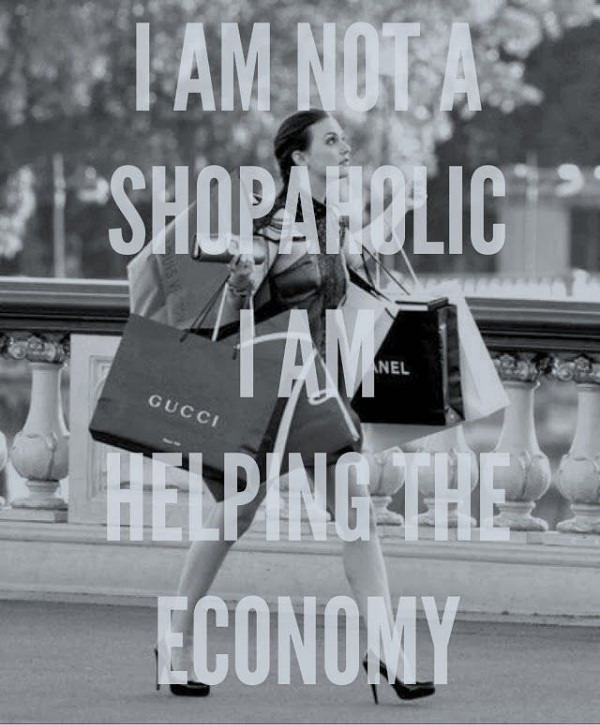 shopaholic quotes