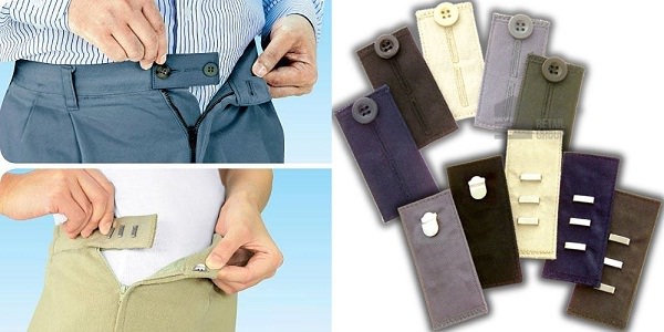 Waist Extenders for jeans, trousers and skirts