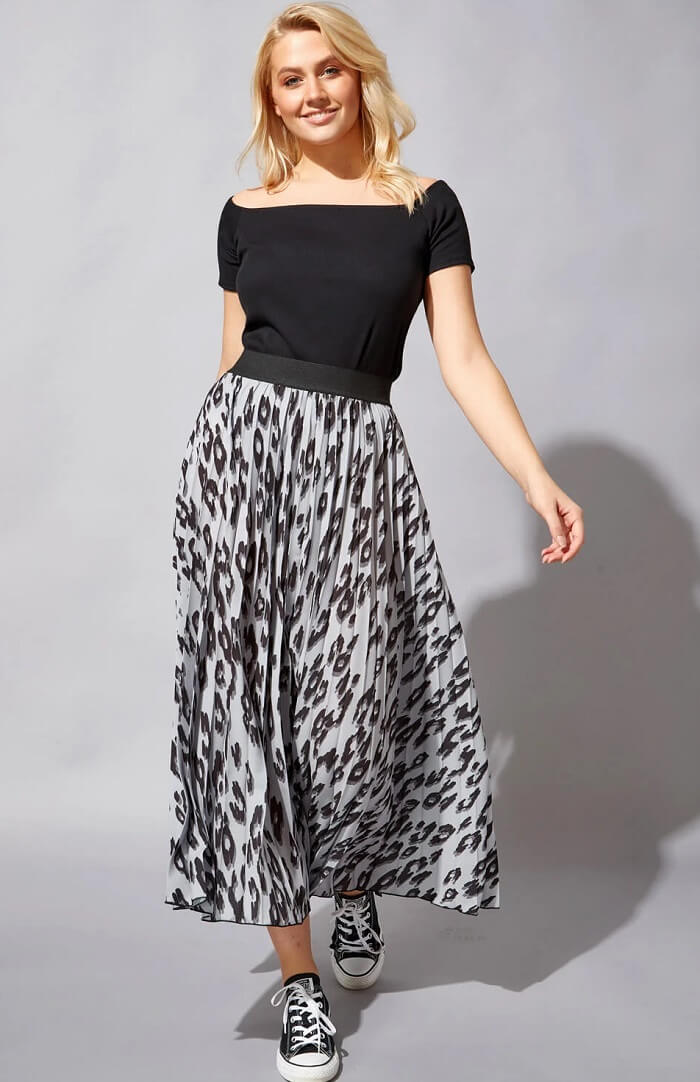 maxi-skirt, long maxi skirts, types of skirts for body types 