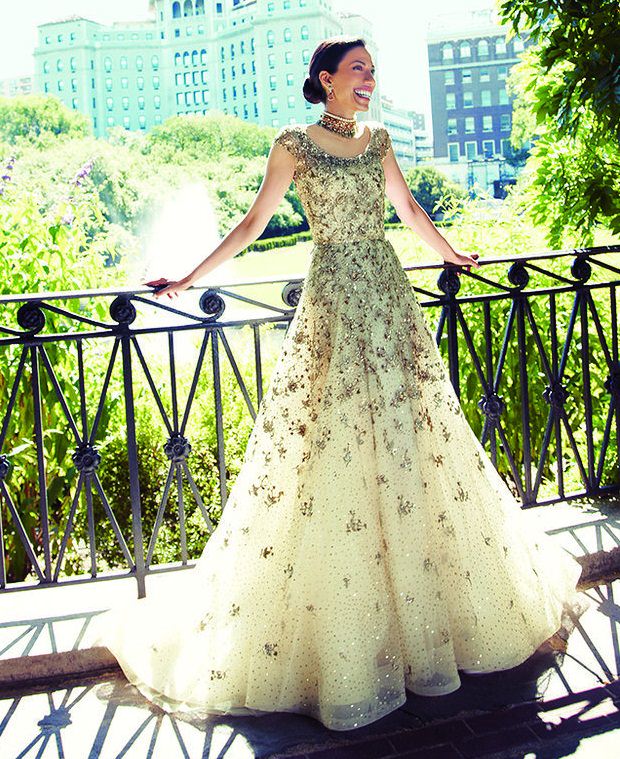 Princess style type gown