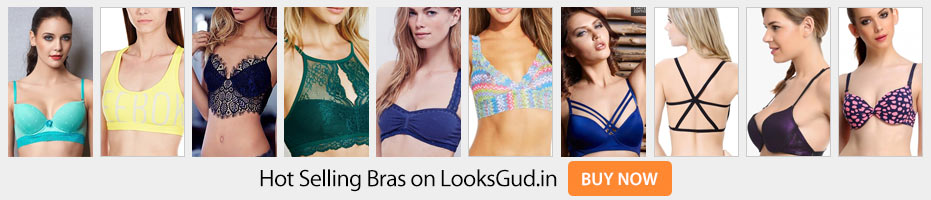 Buy Top Selling Bras on LooksGud.in