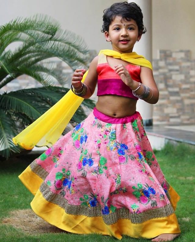 chaniya choli for kids 