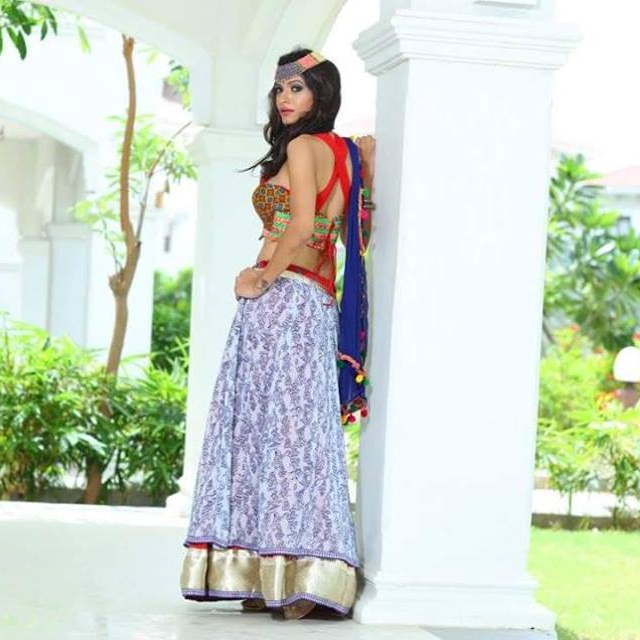 navratri chaniya choli patterns 