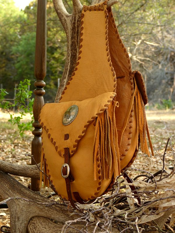 saddle bag purse, leather saddle bag, horse saddle bag