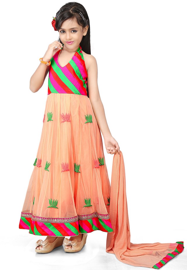 anarkali-salwar-suit, girls anarkali suit