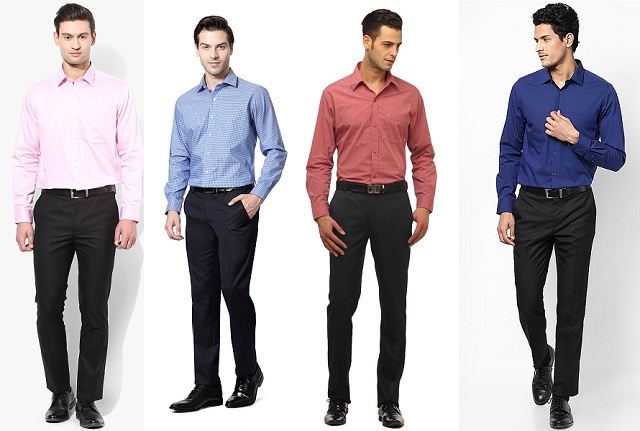 Shirt and pants color combinations men  Shirt pant combination photos   TiptopGents