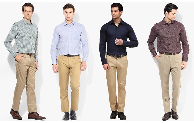 8 Of The Best Formal ShirtPant Combinations To Try For Work  LBB