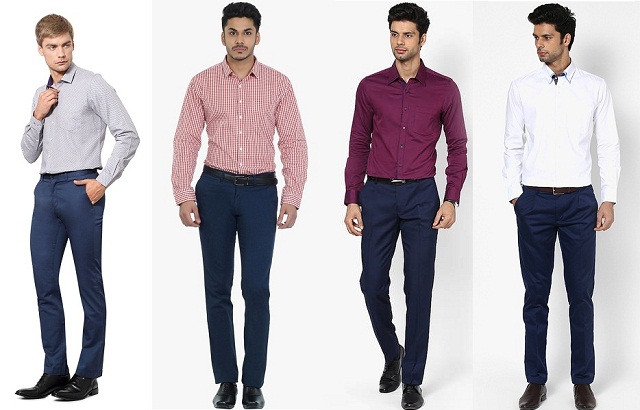 Formal Shirts and Pants Matching Combination  Formal pant shirt photo   TiptopGents