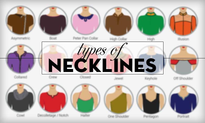 Neckline types