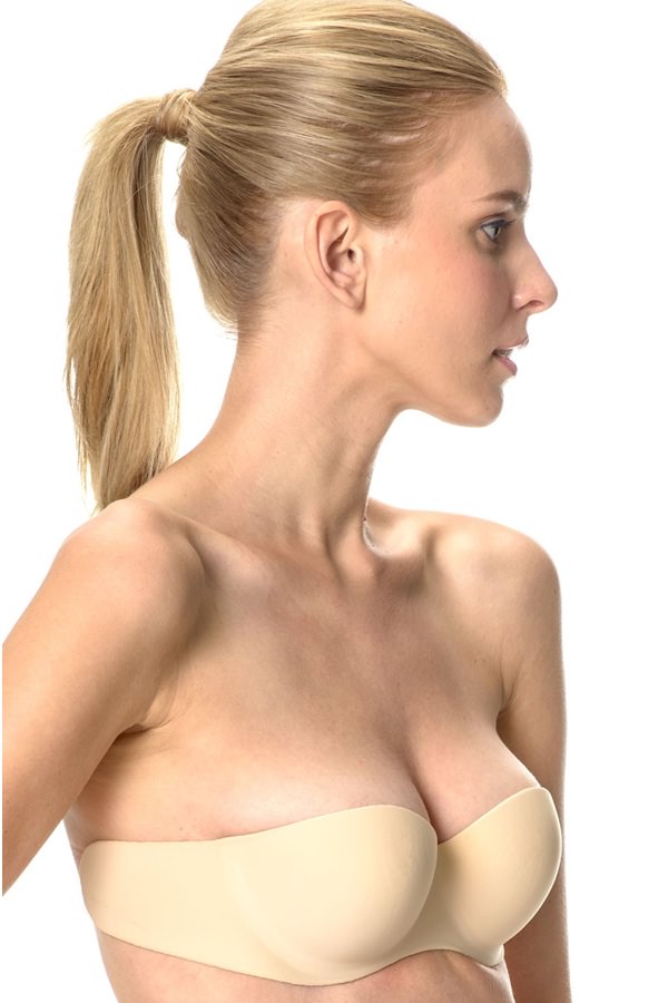 adhesive bra