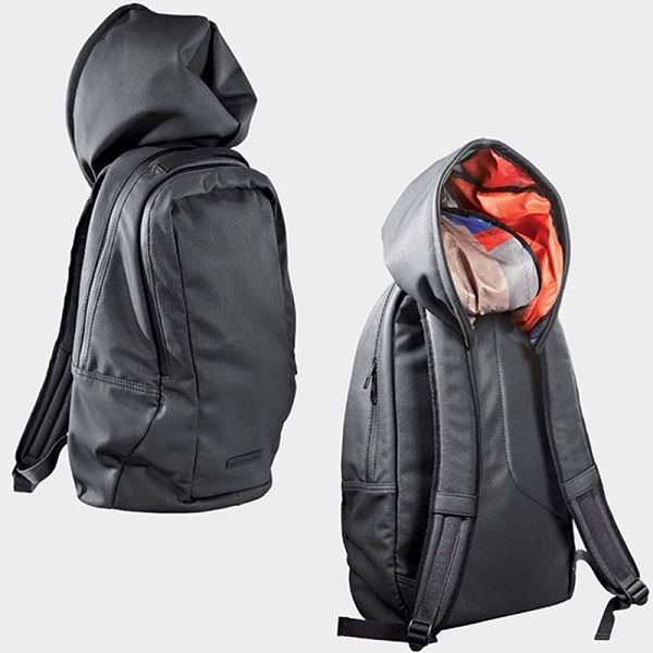 hoodie back pack