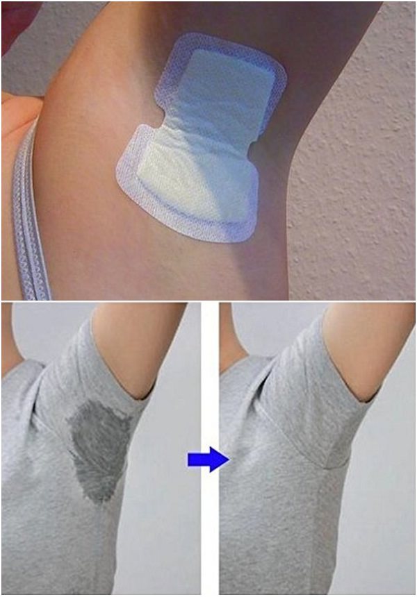 underarm pads