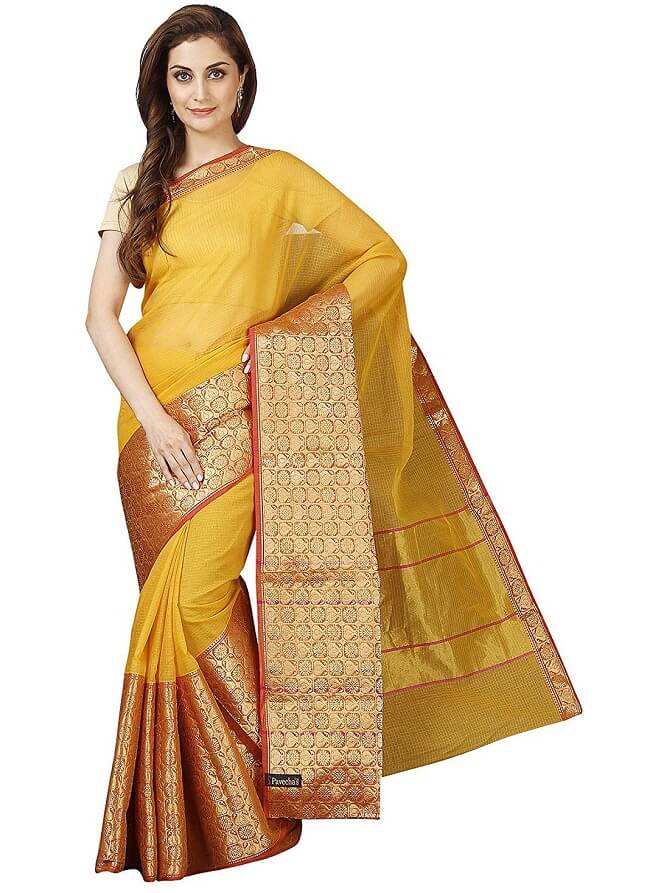 kanchipuram silk sarees sale online with price